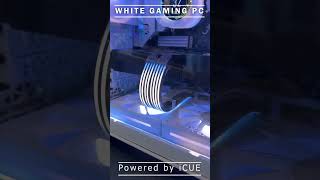 Best Preis white gaming pc für Powered by iCUE in Deutschland [upl. by Dowski]