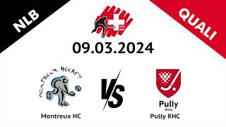 Highlights Rollhockey NLB Qualifikation Montreux HC vs Pully RHC [upl. by Kirwin]