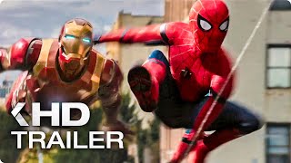 SPIDERMAN HOMECOMING Best Action Scenes 4K ᴴᴰ [upl. by Zawde]