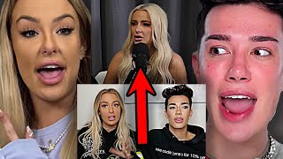 Tana Mongeau EXPOSES James Charles SCANDAL [upl. by Lumbye]