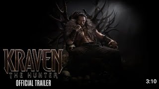 Kraven The Hunter final trailer 2024 new movie  Aaron taylor jhonson [upl. by Sissel]