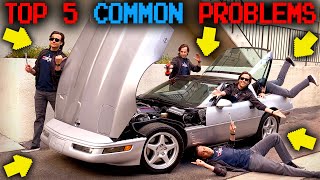 C4 CORVETTE Top 5 Problem Areas And How To Fix Them [upl. by Tammany869]