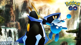 DEJA SIN ALIENTO A LOS AZUMARILL ¡LA SORPRESA DE EMPOLEON EN FANTASY CUPPokémon Go PvP [upl. by Honebein588]