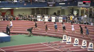 105th Millrose Games  Centrowitz wins and Batty sets NCAA record in NYRR Wanamaker Mile [upl. by Nepean]