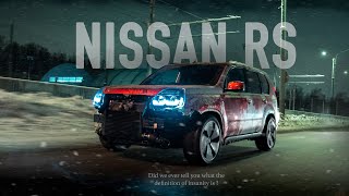 Nissan RS ПЕРВЫЙ ВЫЕЗД ЭЛЕКТРИКА ГОТОВА [upl. by Assenav14]