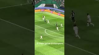 El mejor gol de la champions 2024 fly championsleague futbol [upl. by Ree339]