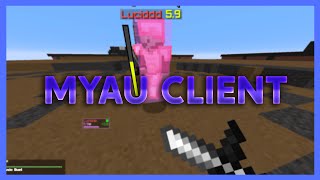 HYPIXEL MONTAGE FT MYAU CLIENT [upl. by Kciderf]