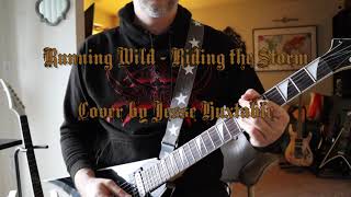 Running Wild  Riding the Storm Guitar Cover [upl. by Joanie]