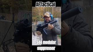 AFTactical S44 Modular Suppressor suppressor silencer aftactical akdas [upl. by Mahda]