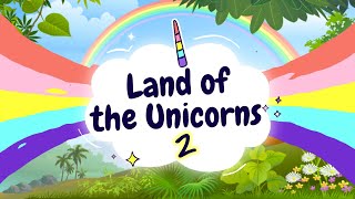 Sleep Story for Kids  LAND OF THE UNICORNS 2 4in1  Sleep Meditation for Children [upl. by Spike]