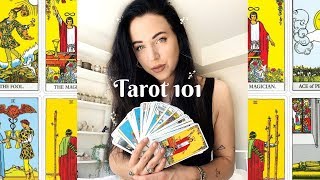 TAROT 101  Everything you need to know about Tarot Cards [upl. by Hannibal906]