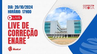 Correção Residência Médica ENARE 2025  R DE CLÍNICA MÉDICA  Ao Vivo [upl. by Atal99]