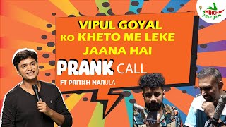 Vipul Goyal Ka Murga  Mirchi Murga  Pritish Narula  Stand up Comedy [upl. by Eecal]