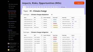 CSRD Suite DMA tool demo by Impact Institute [upl. by Evanthe]