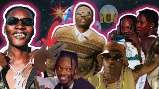 NairaMarley insult Wizkid React to Zinoleesky Abanikanda Begs 4 Remix [upl. by Azzil703]