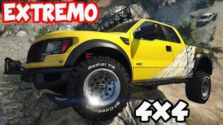 GTA 5 LA VIDA EN LOS SANTOS  4X4 EXTREMO CON RAPTOR  TheAxelGamer ft GaboRust [upl. by Iramo904]