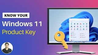 How to Find Product Key for Windows 11 [upl. by Blaine]