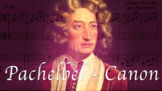 Pachelbel  Canon in D Major Original Version [upl. by Carey39]