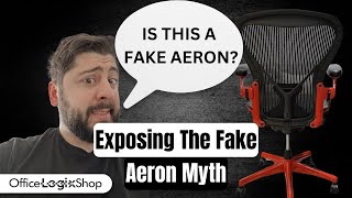 Fake Herman Miller Aeron Aeron Buying Guide [upl. by Aettam]