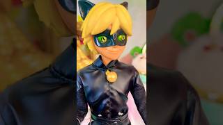 Cat Noir’s Day Out 😎Pt16 Playing With Dolls Miraculous  Barbie Toys  Superhero  ily [upl. by Reahard]