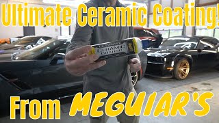 Can Meguiars Ultimate Ceramic Coating Really Achieve Prolevel Results Exciting New Product Review [upl. by Eidorb49]