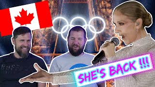 Celine Dion Crushes It At 2024 Olympic Ceremony CANADIANS REACTION [upl. by Ysdnil]