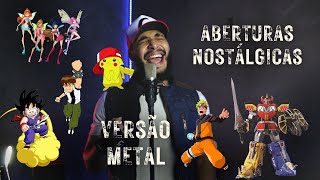 Aberturas Nostálgicas  Metal Version [upl. by Aleacem9]