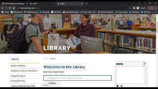 Navigating the Library Catalog [upl. by Nhoj]