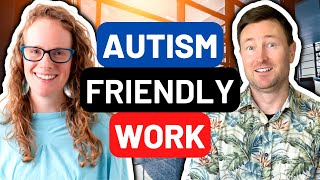 A Guide to Workplace Inclusion for Autistic Employees Autism at Work [upl. by Meisel317]