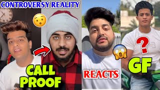 Jannu Stuntz Call Proof  Controversy 😱 Manik Atri Reacts  Aalyan vlogs Girlfriend Revealed [upl. by Tiernan137]