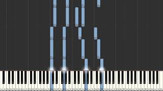 Prepare Ye The Way Of The Lord  Stephen Schwartz   Beginner Piano Tutorial [upl. by Yrelav]