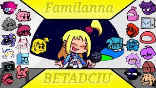 Familanna but every turn a different character sings it BETADCIU [upl. by Rich]