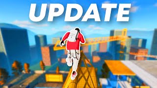 BIG UPDATE In The PARKOUR Game Rooftops amp Alleys  Slide mechanic Climbing 20 [upl. by Mccartan]