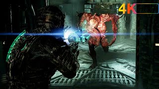 Dead Space Remake  All Hunter Encounters and Final Fight [upl. by Even]