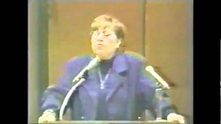 1989 Governors ConferenceShirley McCune [upl. by Ailee]