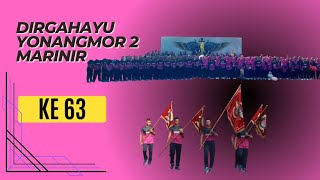 Semarak kemeriahan di Acara HUT ke 63 Yonangmor 2 Marinir [upl. by Aryaz]