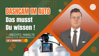 Dashcam im Auto  Das musst Du wissen [upl. by Goat]