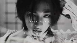 stray kids  lalalala sped up  reverb [upl. by Naie]