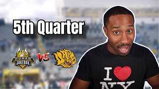 BandHead REACTS to Southern vs University of Arkansas at Pine Bluff  5th Quarter 2024 [upl. by Kosiur]