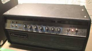 Ampeg SVT VR Amplifier Repair [upl. by Names801]