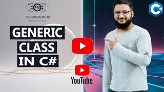 Generic Class In C  Generics In C  C Generics  C Generic Classes  Learn Csharp HindiUrdu [upl. by Glyn]