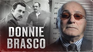 HE DESTROYED THE MAFIA FROM THE INSIDE THE REAL STORY OF DONNIE BRASCO JOE PISTONE [upl. by Enrol843]