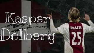 アヤックスの新エース Kasper Dolberg プレー集 [upl. by Vassell]