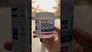 Creatine before and after day 4  creatine  creatine video  Top creatine  micronized creatine [upl. by Anire]