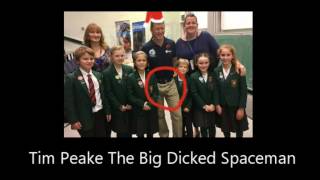 Flat Earth Christmas Carol  Tim Peake The Big Dicked Spaceman [upl. by Shue]