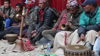 Women Dancing in Wedding  Traditional Nepalese Dance and Music  Dance in Naumati Baja  Part 2 [upl. by Annaed685]