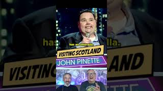 🤣 John Pinette VISITS SCOTLAND 🏴󠁧󠁢󠁳󠁣󠁴󠁿 😆 funny comedy shorts [upl. by Rehpotsihrc]