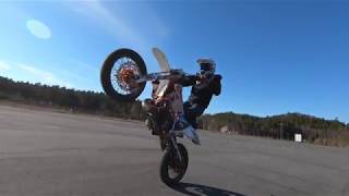 LOOPERS CREW LILLESAND STUNT´N CHILL [upl. by Adlesirg]