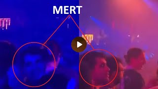 Mert Ramazan Demir Dün Gece Sevgilisyle Kulübü Eğlendkleri Video Geldi [upl. by Eirojam]