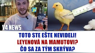 TOTO STE EŠTE NEVIDELI LEYENOVÁ NA MAMUTOVI ČO SA ZA TÝM SKRÝVA [upl. by Guinna411]